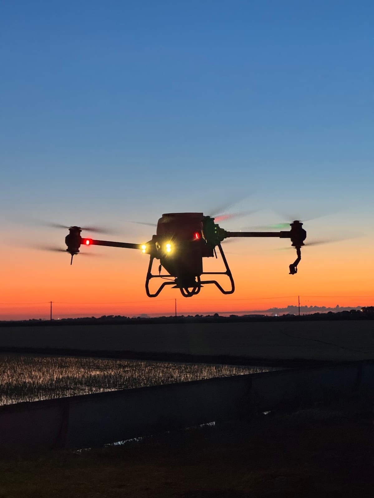 DJI AGRAS T40 İLE PROFESYONEL ZİRAİ DRON HİZMETLERİ, fotoğraf 8