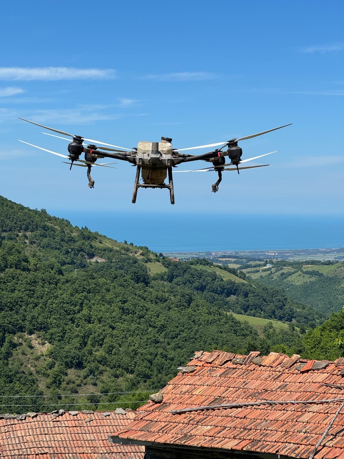 DJI AGRAS T40 İLE PROFESYONEL ZİRAİ DRON HİZMETLERİ, fotoğraf 7