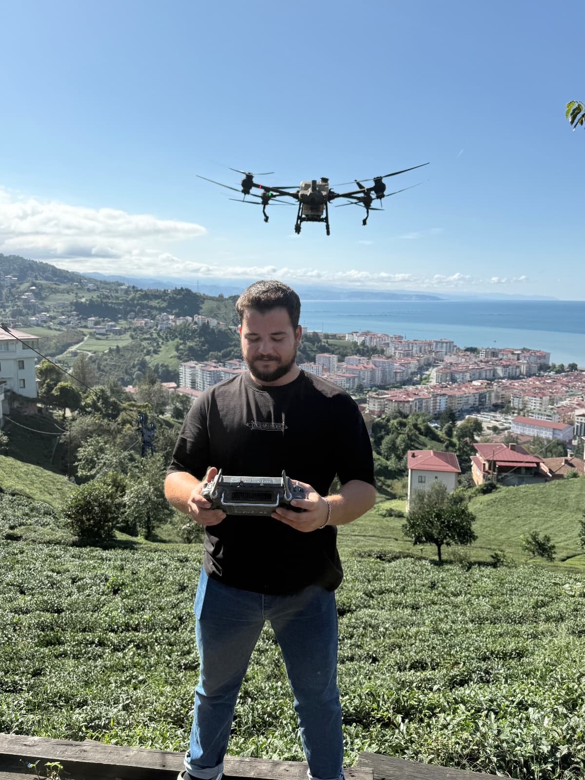 DJI AGRAS T40 İLE PROFESYONEL ZİRAİ DRON HİZMETLERİ, fotoğraf 9